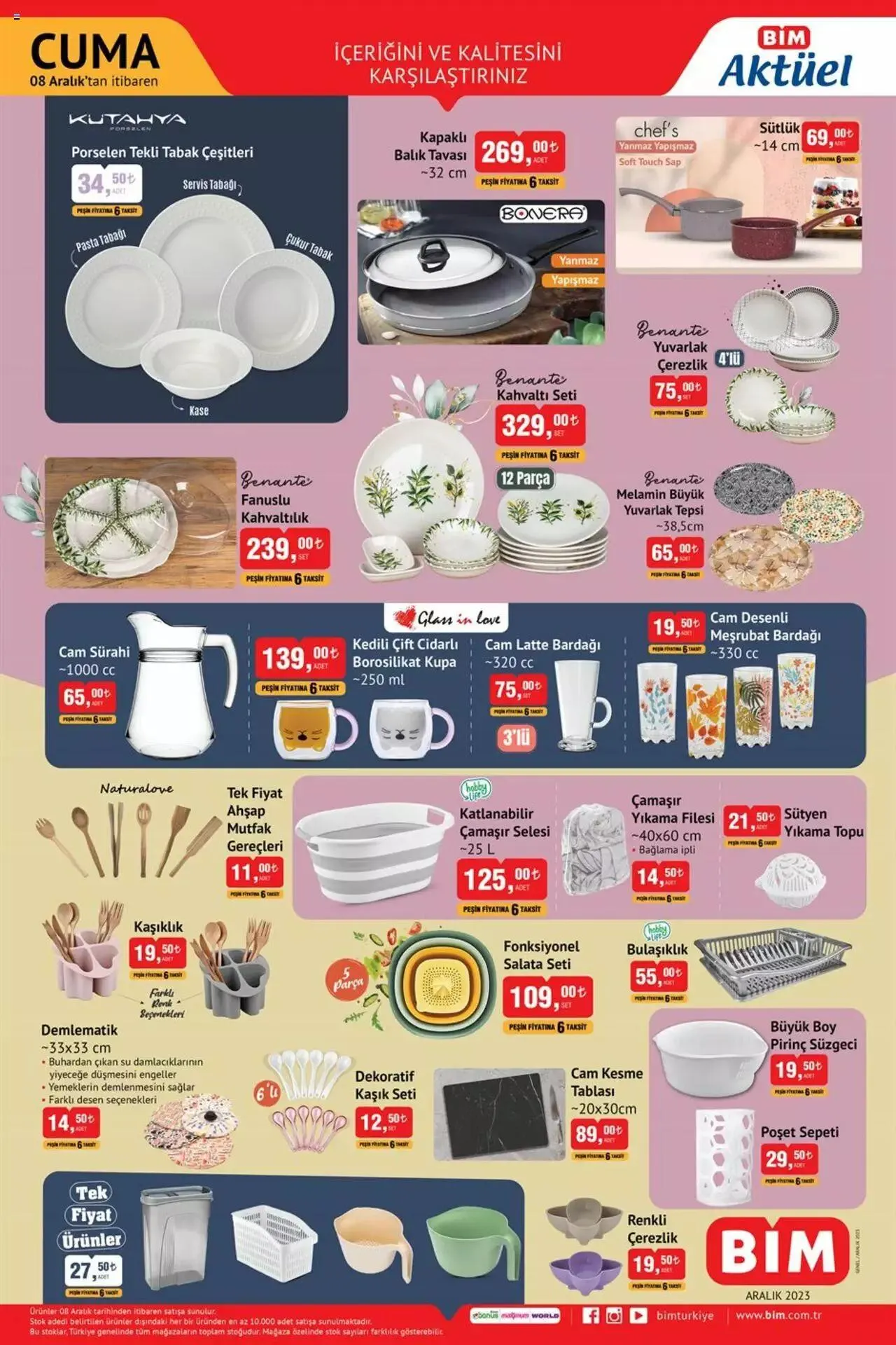 Katalog BIM Katalog Cuma 8 Aralık - 21 Aralık 2023 - aktüel Sayfa 3