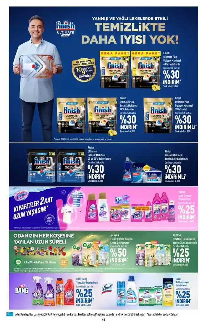 Katalog Kataloglar CarrefourSA 3 Ocak - 15 Ocak 2025 - aktüel Sayfa 46