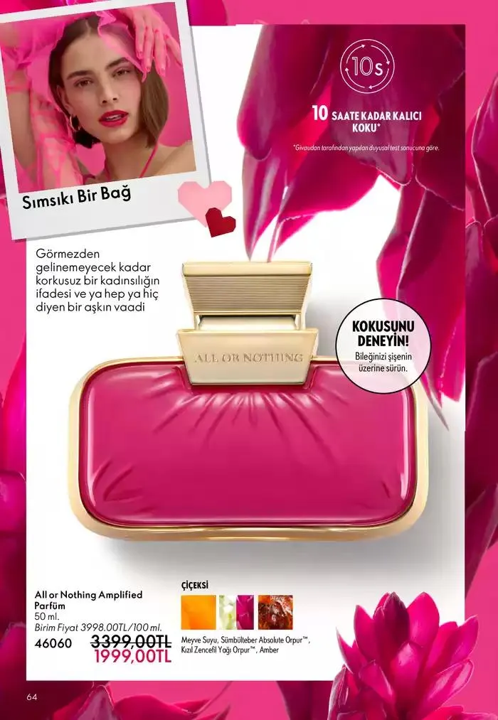 Katalog Oriflame katalog 1 Şubat - 15 Şubat 2025 - aktüel Sayfa 64