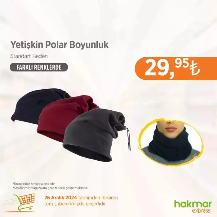 Katalog Hakmar Express katalog 29 Aralık - 12 Ocak 2025 - aktüel Sayfa 7