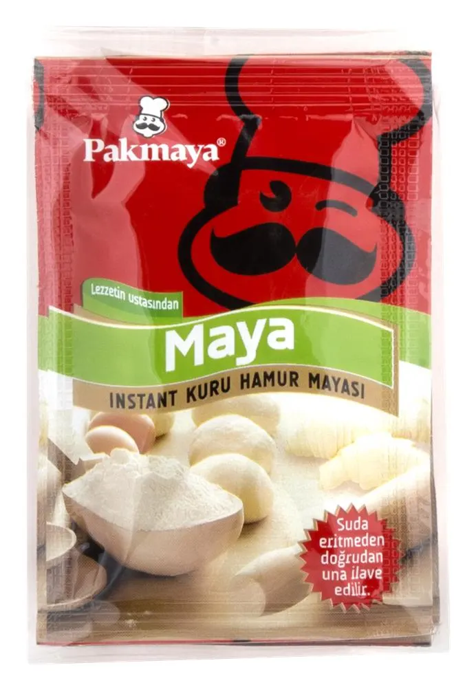 Pakmaya Instant Kuru Hamur Mayası 3x10 g