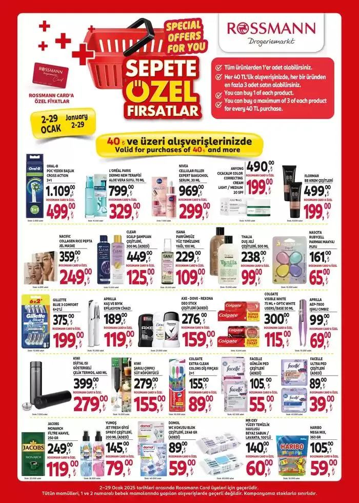 Katalog Fırsat avcıları için harika teklifler 3 Ocak - 10 Ocak 2025 - aktüel Sayfa 6