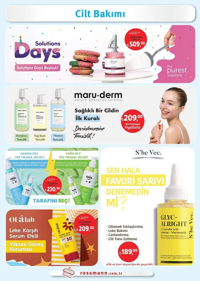 Katalog Rossmann katalog 10 Ağustos - 24 Ağustos 2024 - aktüel Sayfa 18