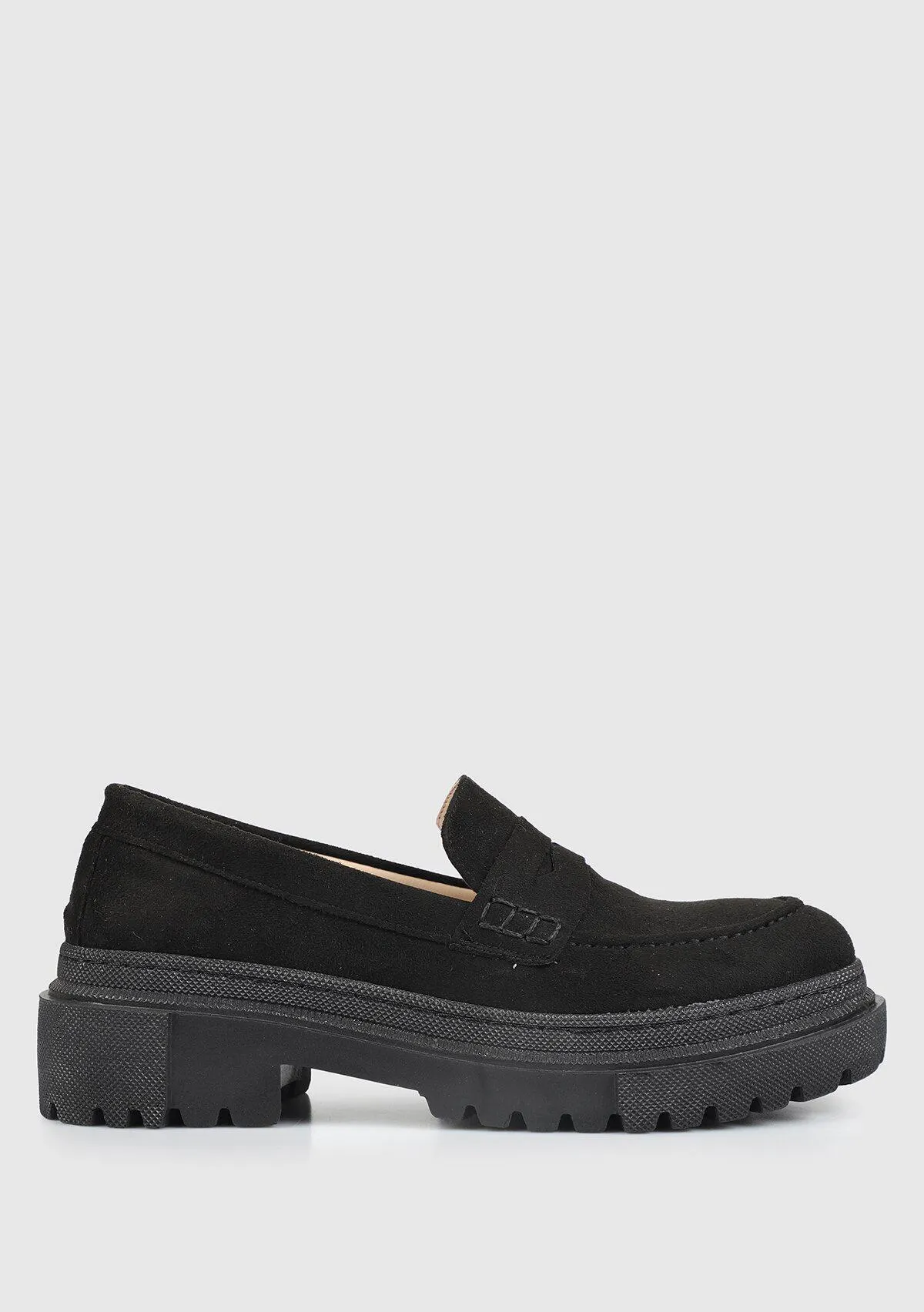 Provoq Siyah Kadın Ayakkabı