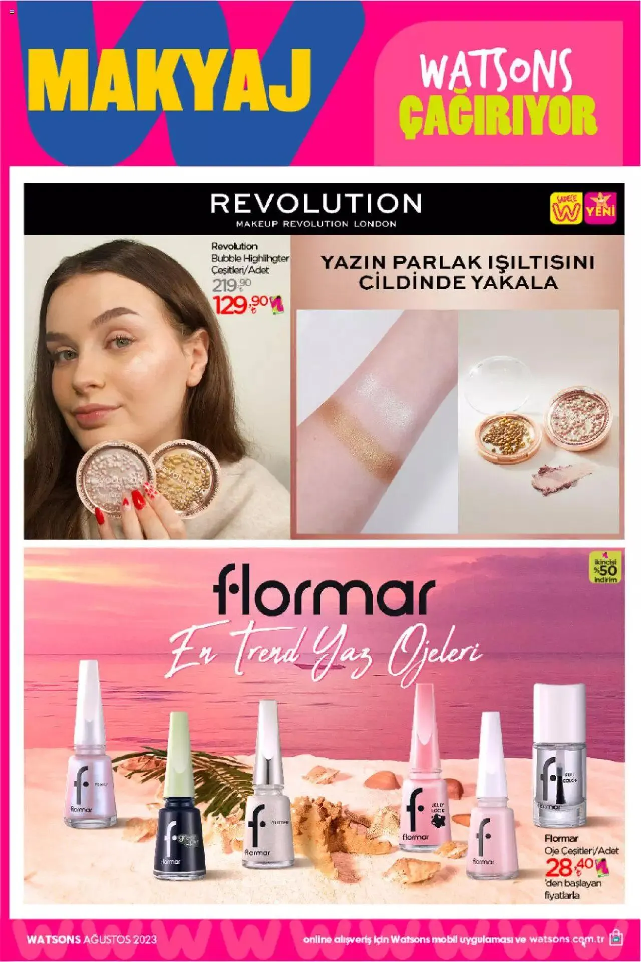 Katalog Watsons Katalog 9 Ağustos - 3 Eylül 2023 - aktüel Sayfa 13