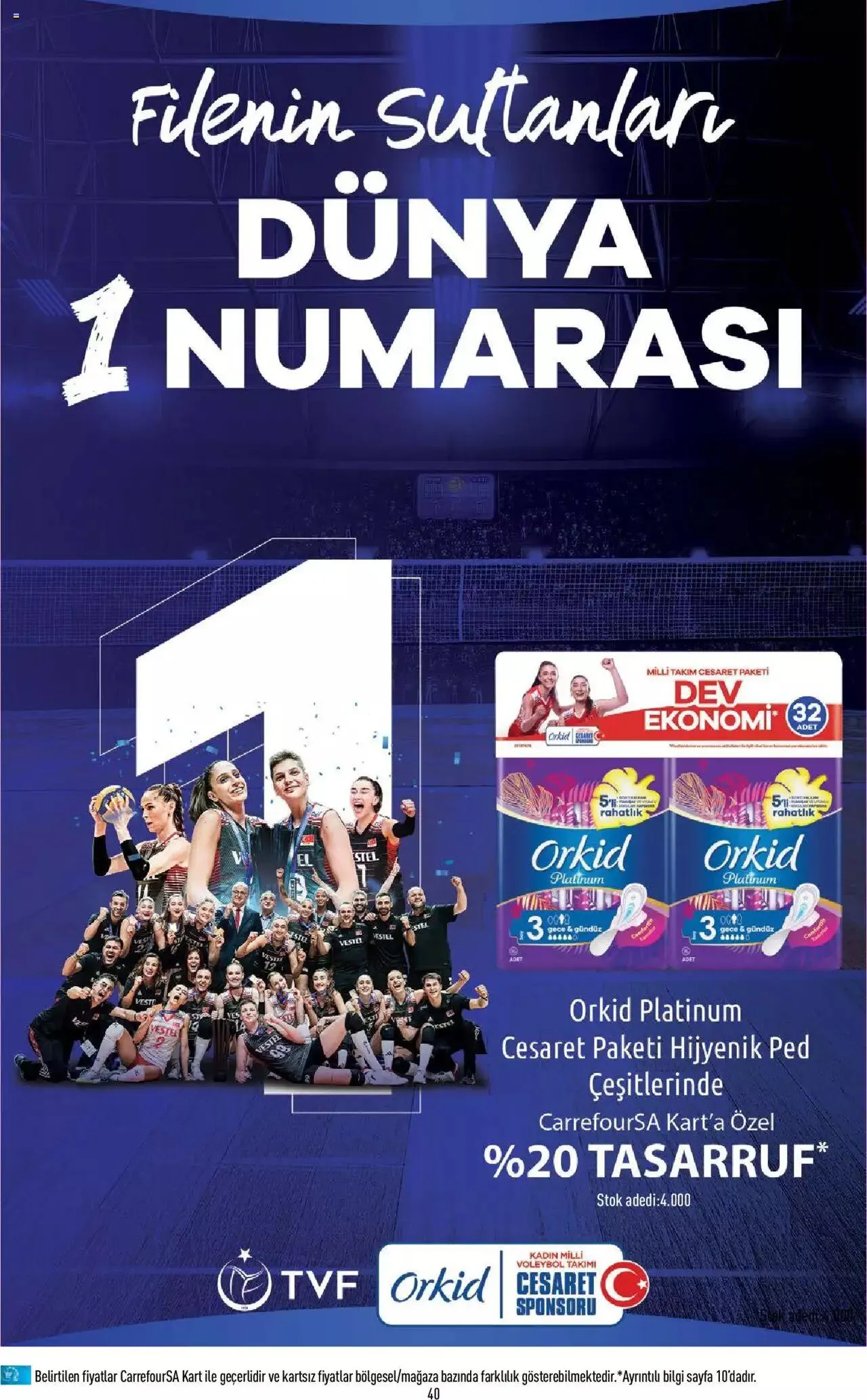 Katalog CarrefourSA Katalog 21 Eylül - 27 Eylül 2023 - aktüel Sayfa 40