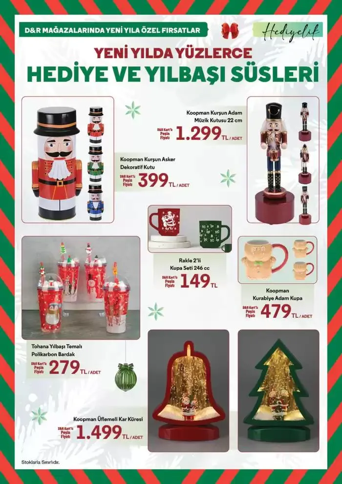 Katalog Hediye D&R'dan Alinir 16 Aralık - 5 Ocak 2025 - aktüel Sayfa 16