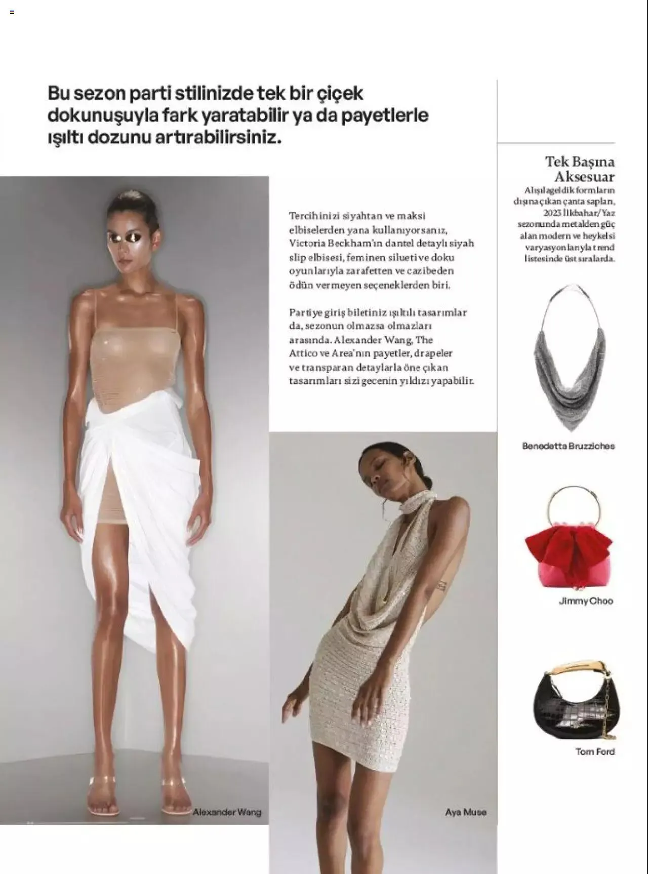 Katalog Beymen Katalog - Beymen Magazine Kadin 13 Mart - 31 Aralık 2023 - aktüel Sayfa 41