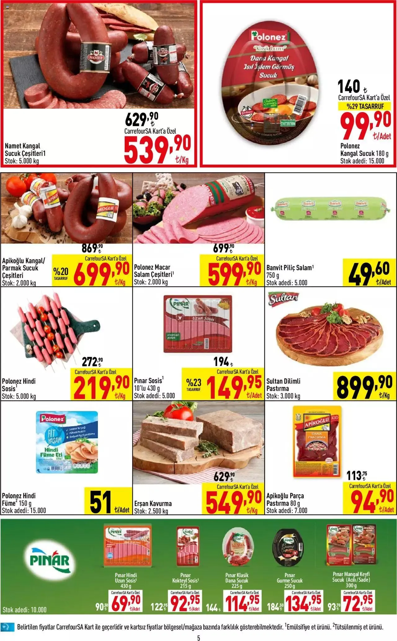 Katalog CarrefourSA Katalog 30 Kasım - 6 Aralık 2023 - aktüel Sayfa 5