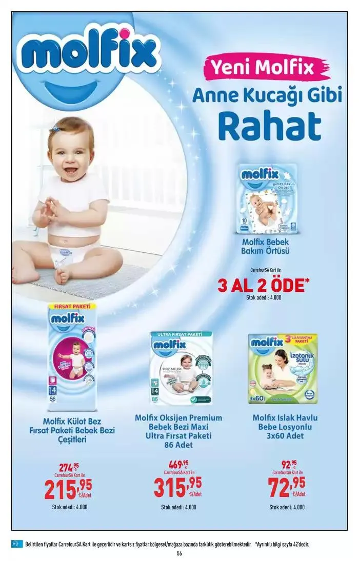 Katalog Kataloglar CarrefourSA 3 Ocak - 15 Ocak 2025 - aktüel Sayfa 56