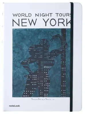 Notelook Takeda A6 Newyork Çizgili Not Defteri