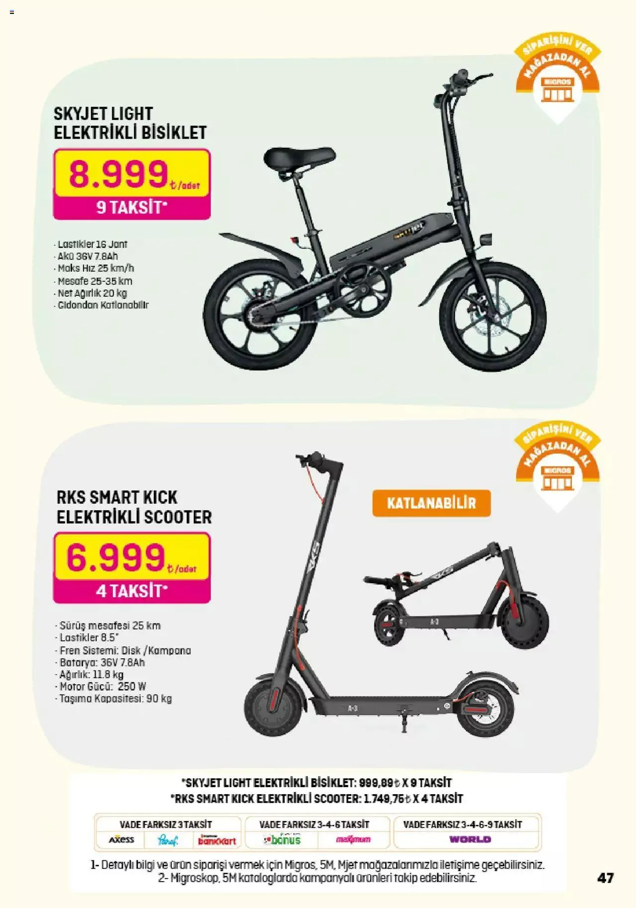 Katalog Migros Katalog - 5M Migroskop 14 Eylül - 27 Eylül 2023 - aktüel Sayfa 124