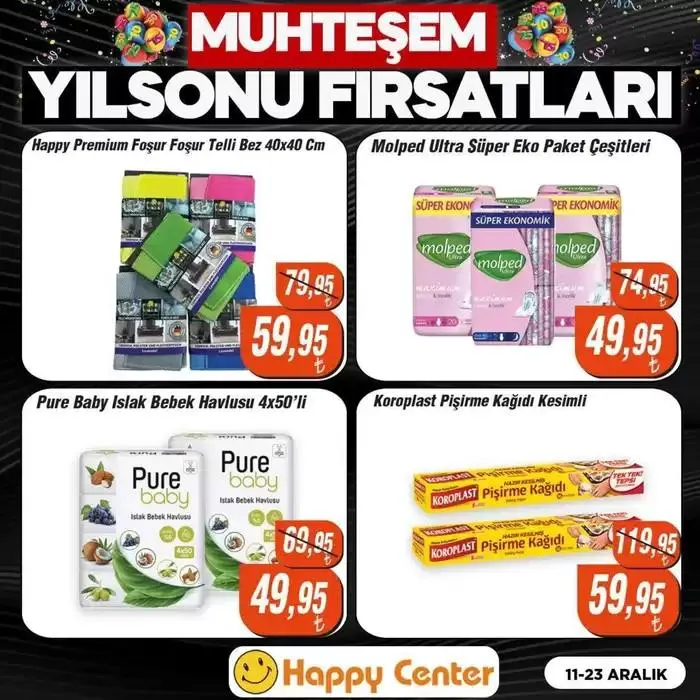 Katalog Happy Center katalog 23 Aralık - 6 Ocak 2025 - aktüel Sayfa 7