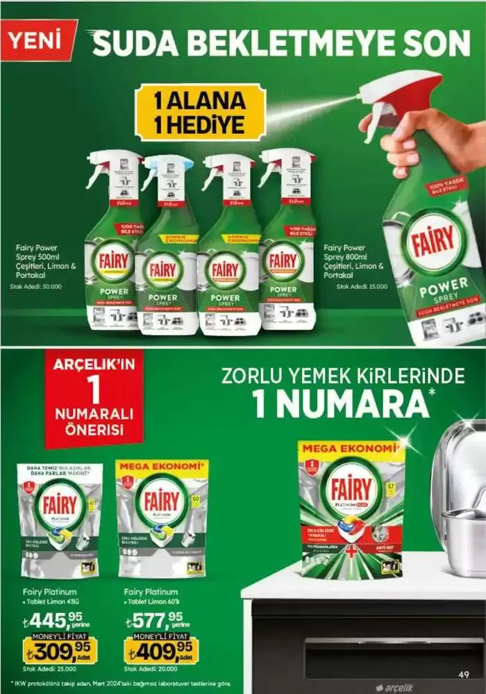 Katalog Migros katalog 9 Ocak - 22 Ocak 2025 - aktüel Sayfa 49