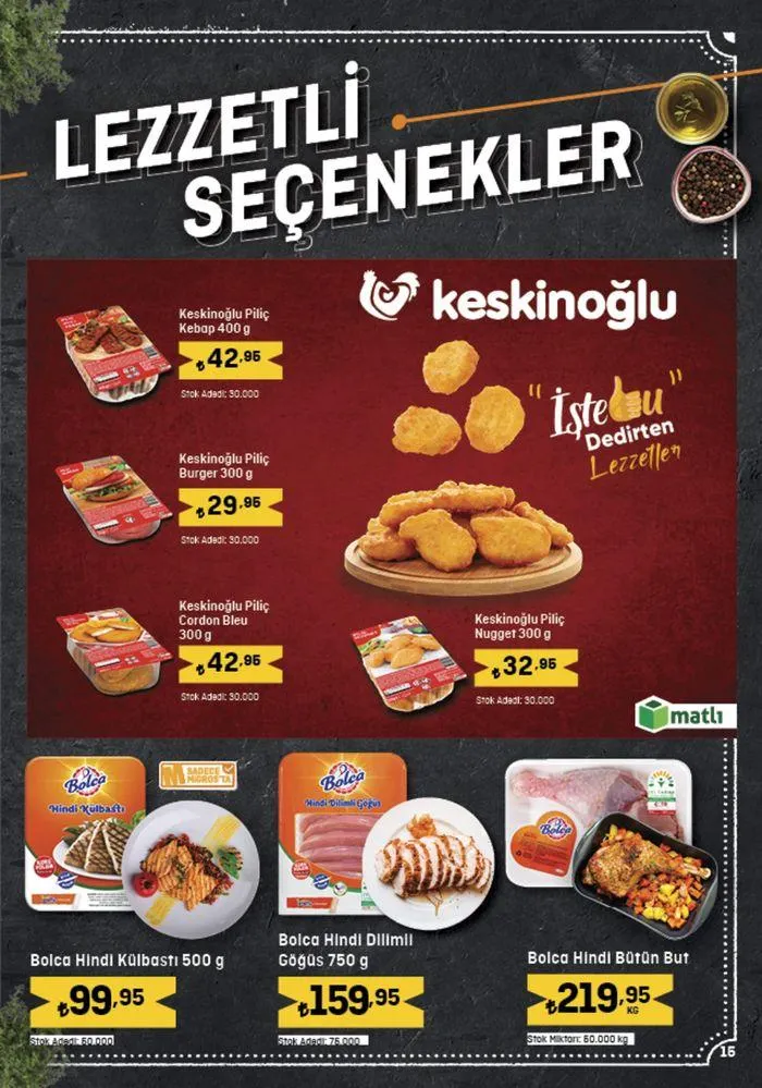 Katalog Migros katalog 29 Ağustos - 11 Eylül 2024 - aktüel Sayfa 15