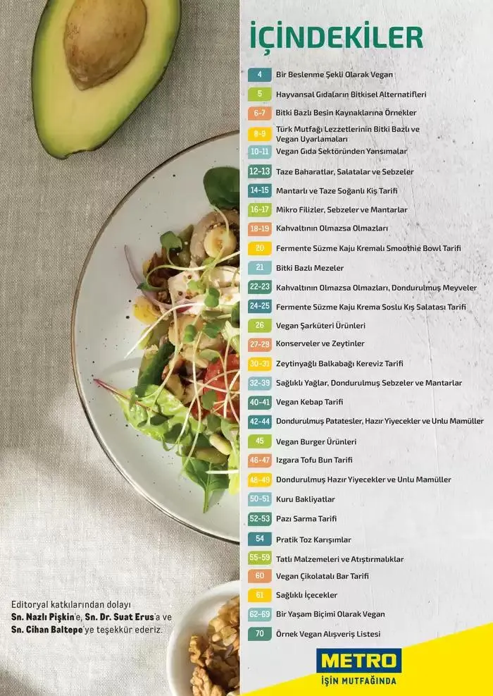 Katalog Bitki Bazlı ve Vegan 7 Şubat - 31 Aralık 2025 - aktüel Sayfa 2