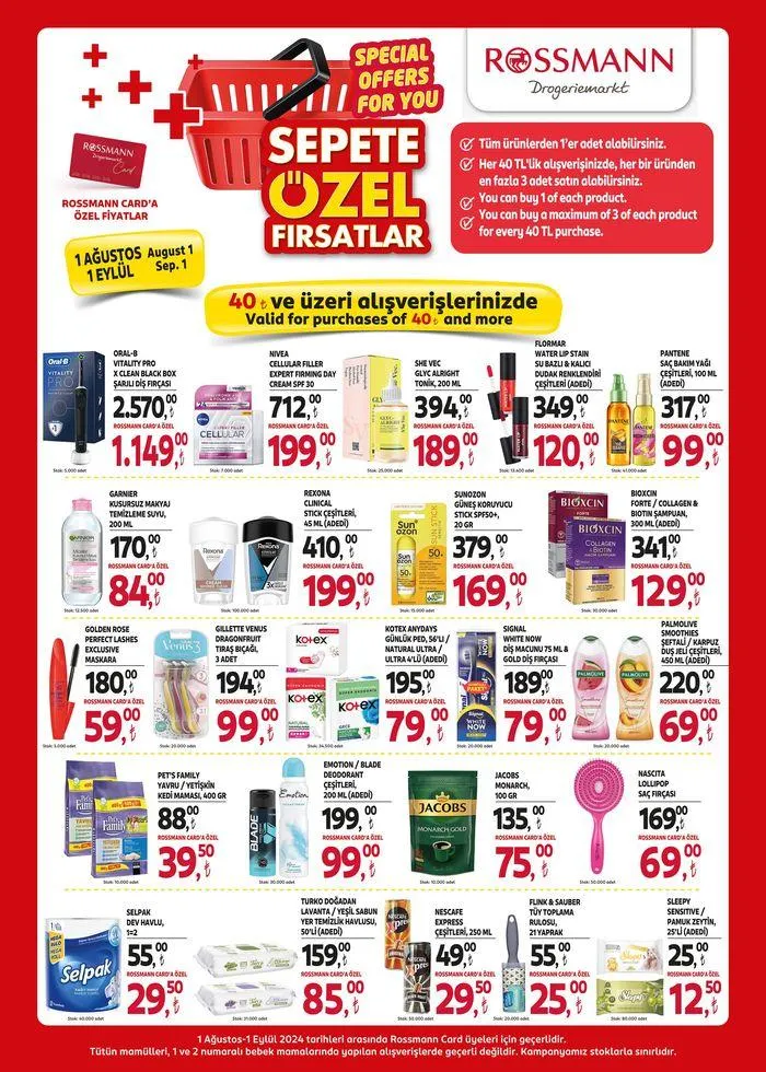 Katalog Geniş teklif yelpazesi 10 Ağustos - 24 Ağustos 2024 - aktüel Sayfa 6