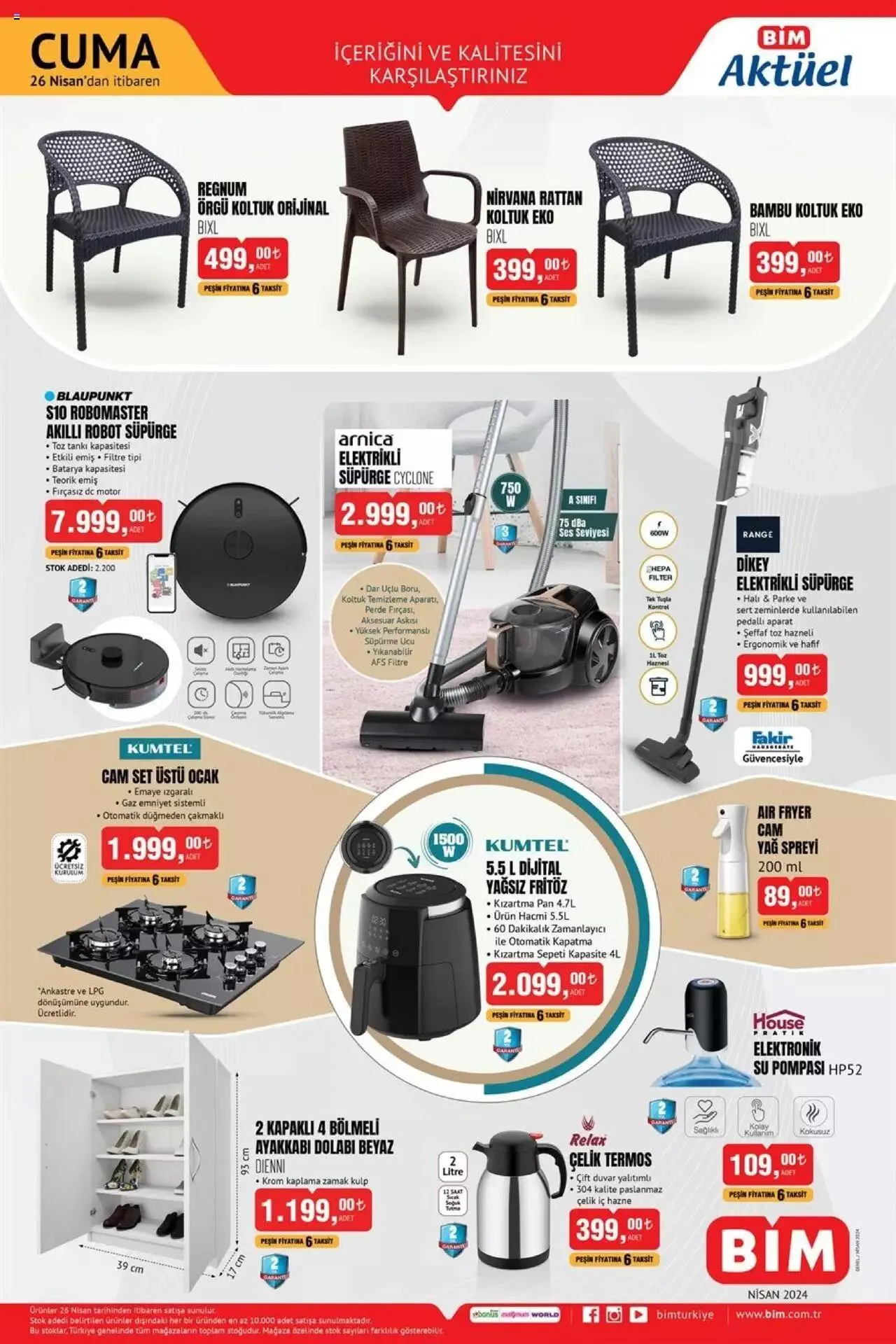 Katalog BIM Katalog Cuma 26 Nisan - 31 Aralık 2024 - aktüel Sayfa 2