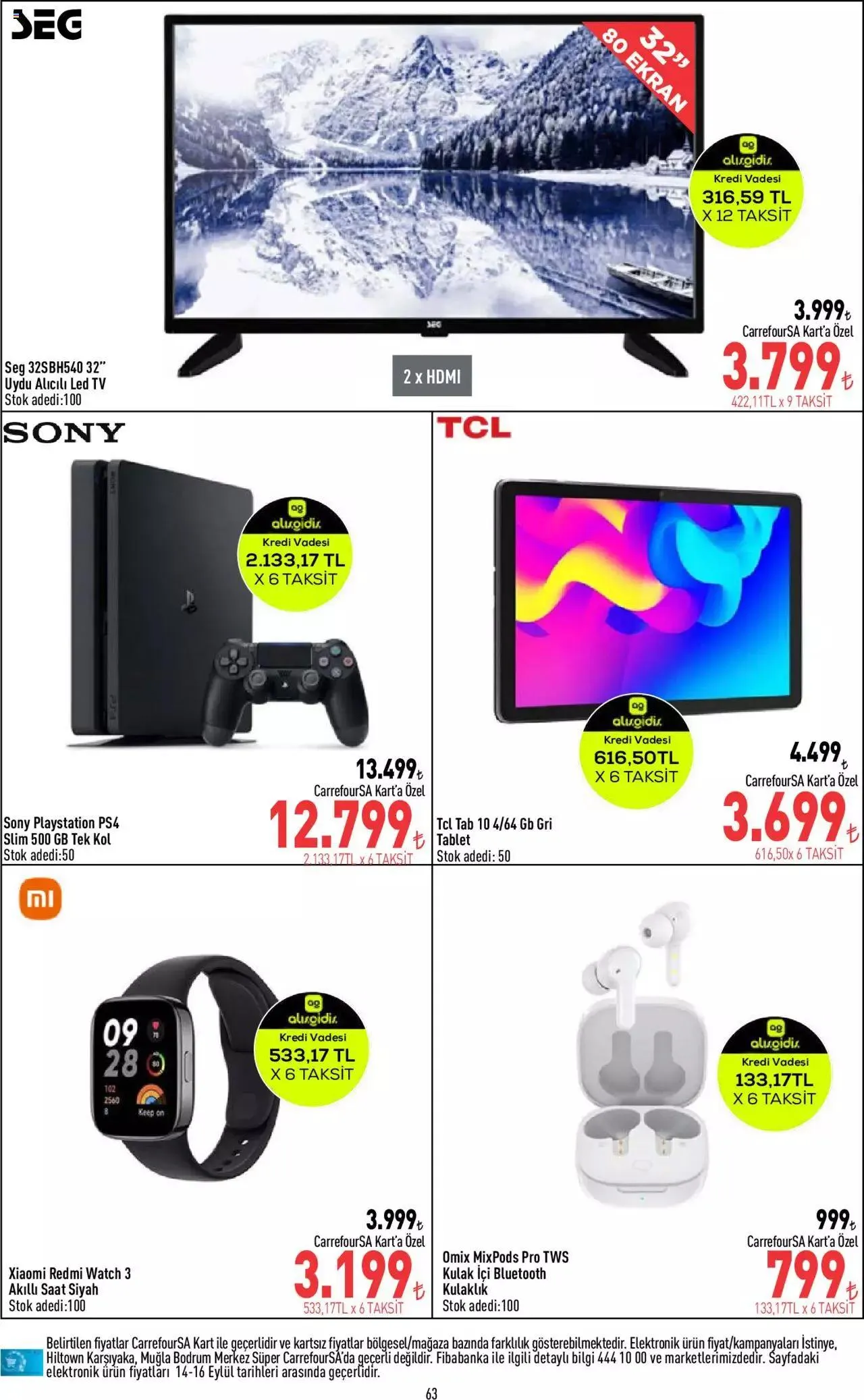 Katalog CarrefourSA Katalog 14 Eylül - 20 Eylül 2023 - aktüel Sayfa 65