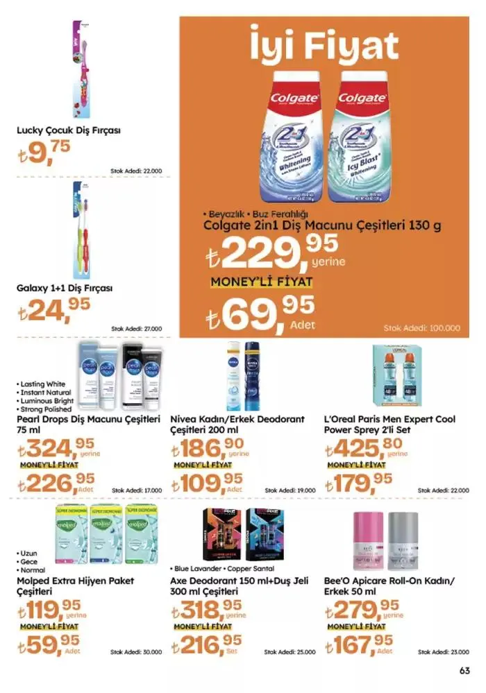 Katalog Şimdi fırsatlarımızla tasarruf edin 21 Kasım - 4 Aralık 2024 - aktüel Sayfa 63