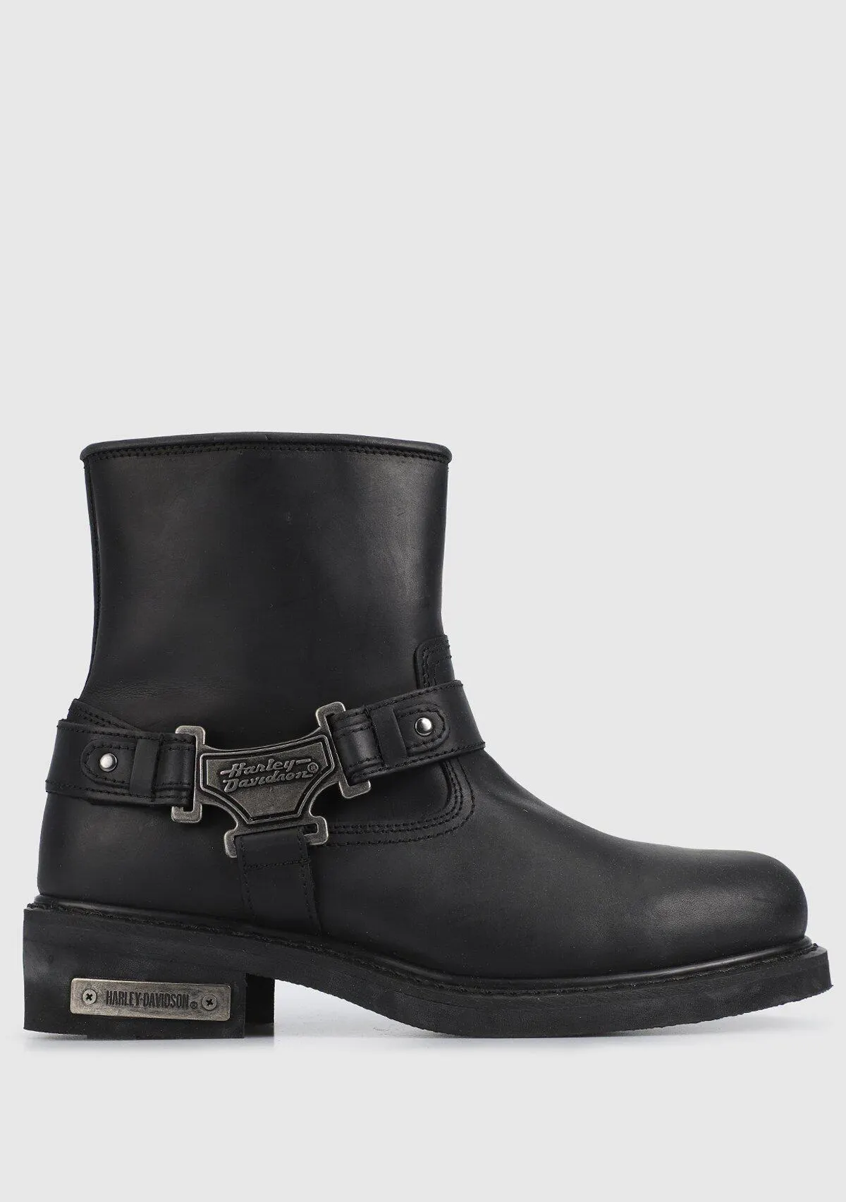 Harley Davidson Estes B14 M.Kau Siyah Erkek Deri Bot 025M0317-B14