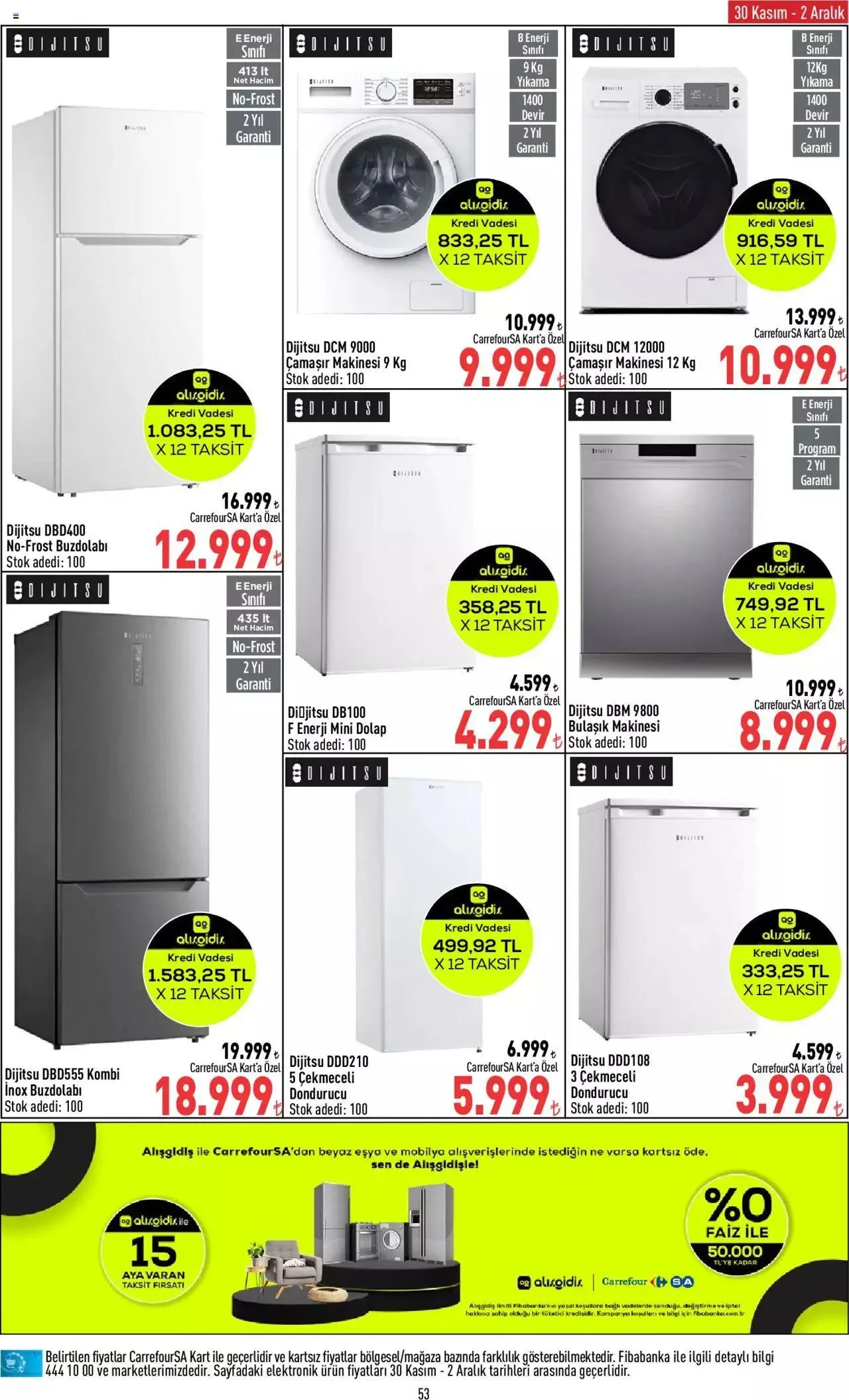 Katalog CarrefourSA Katalog 30 Kasım - 6 Aralık 2023 - aktüel Sayfa 53