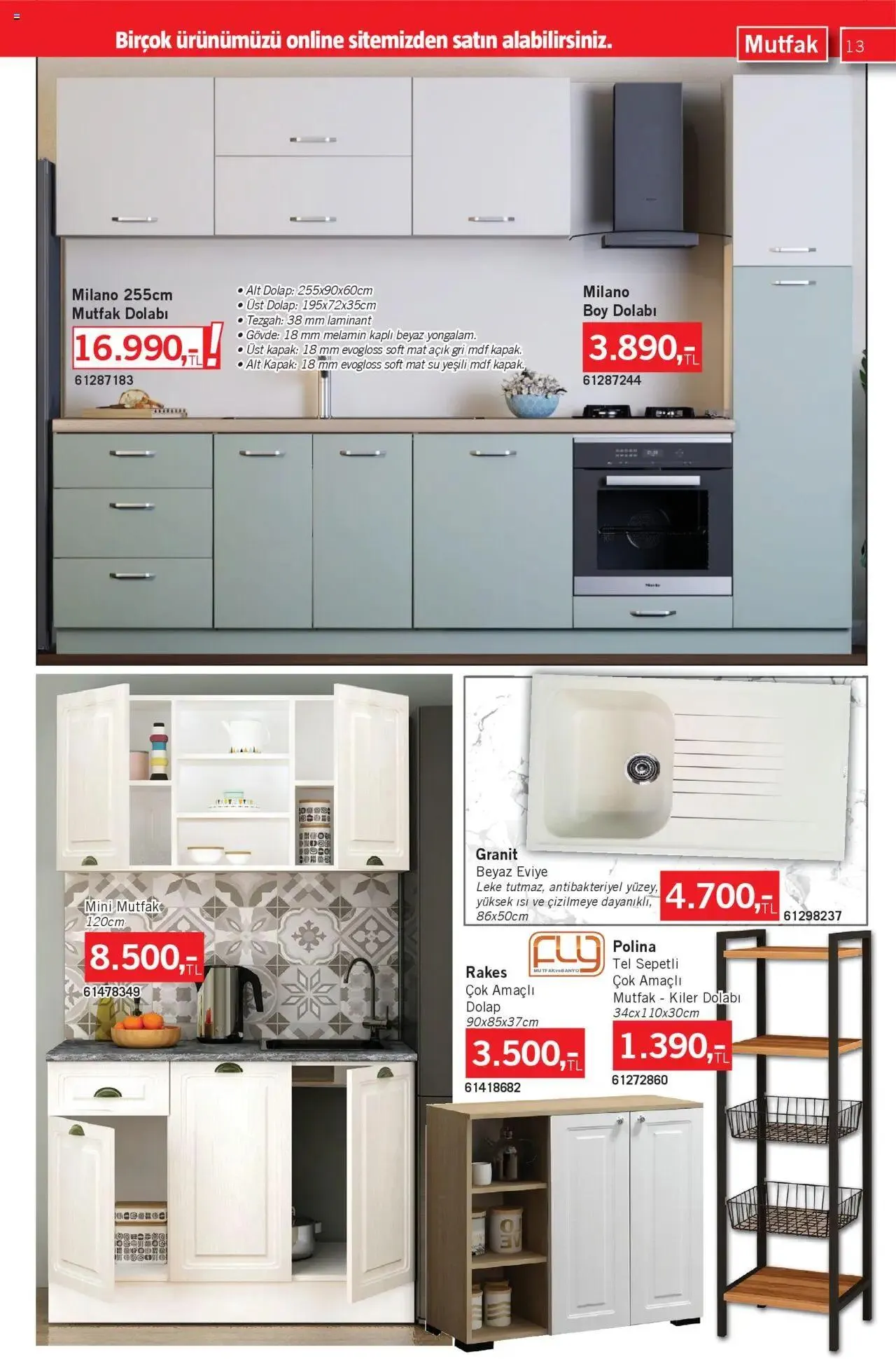 Katalog Bauhaus Katalog 6 Temmuz - 2 Ağustos 2024 - aktüel Sayfa 13