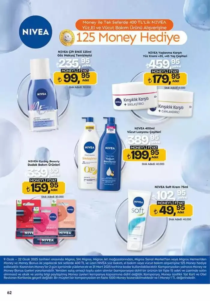 Katalog Migros katalog 9 Ocak - 22 Ocak 2025 - aktüel Sayfa 62