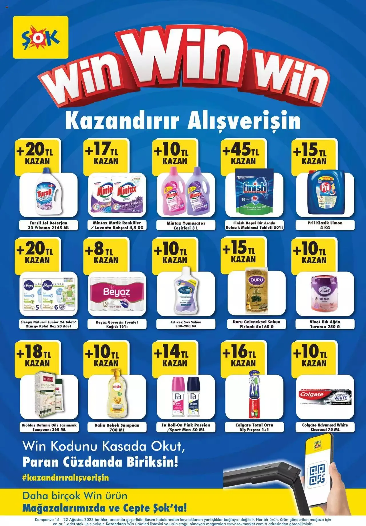 Katalog Şok Market Katalog - okul alışverişi 16 Ağustos - 30 Eylül 2023 - aktüel Sayfa 15