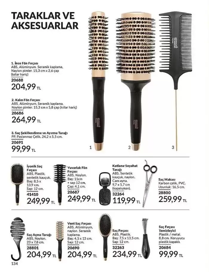 Katalog Ocak 2025 İndirim Kataloğu 7 Ocak - 31 Ocak 2025 - aktüel Sayfa 134