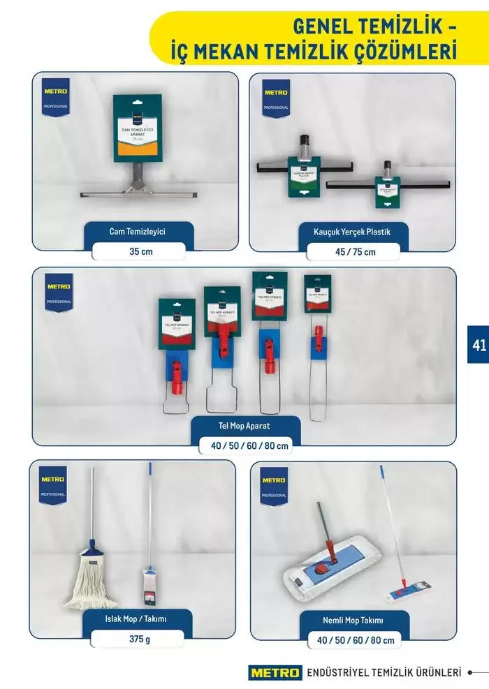 Katalog Endüstriyel Temizlik Ürünleri 7 Şubat - 31 Aralık 2025 - aktüel Sayfa 41