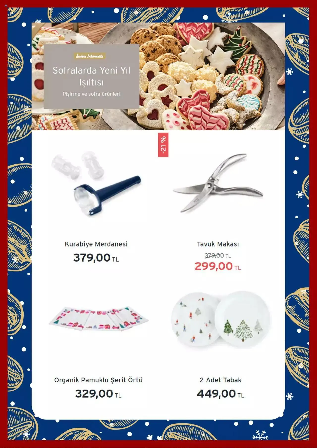 Katalog Tchibo Katalog 1 Aralık - 31 Aralık 2023 - aktüel Sayfa 4