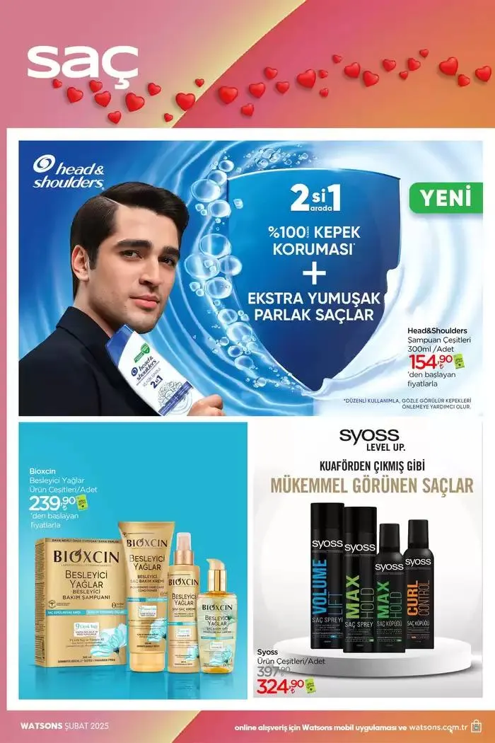 Katalog Watsons - Watsons Şubat Katalog 2025 29 Ocak - 12 Şubat 2025 - aktüel Sayfa 32
