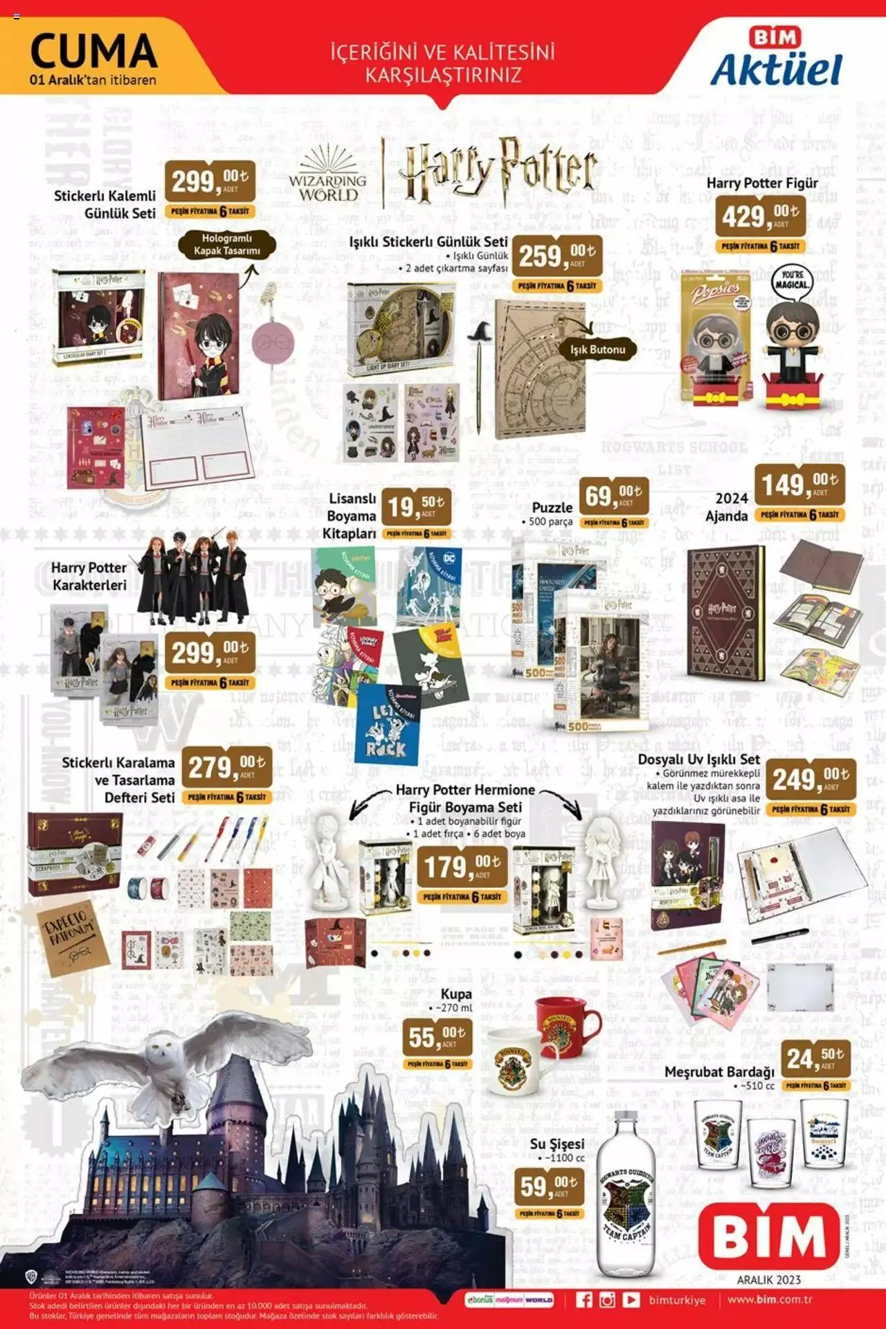 Katalog BIM Katalog Cuma 1 Kasım - 15 Aralık 2023 - aktüel Sayfa 1