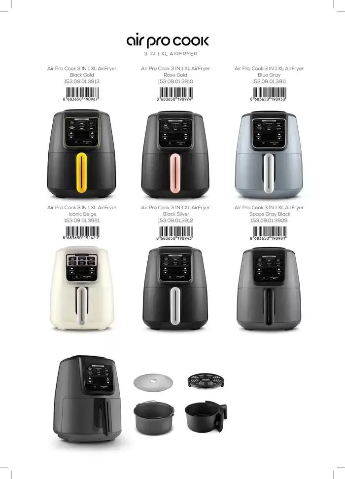 Katalog Küçük Ev Aletleri İlkbahar 30 Ekim - 31 Aralık 2024 - aktüel Sayfa 26