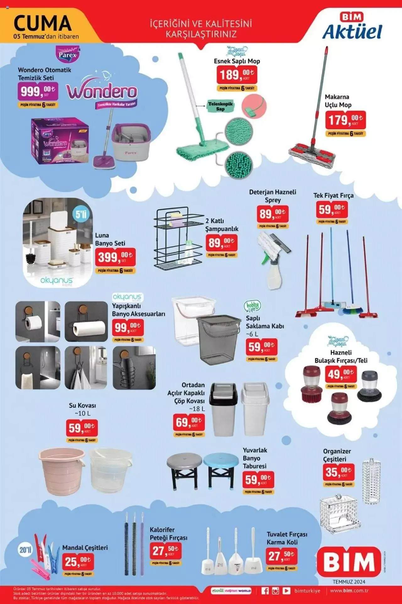 Katalog BIM Katalog Cuma 5 Temmuz - 31 Aralık 2024 - aktüel Sayfa 6