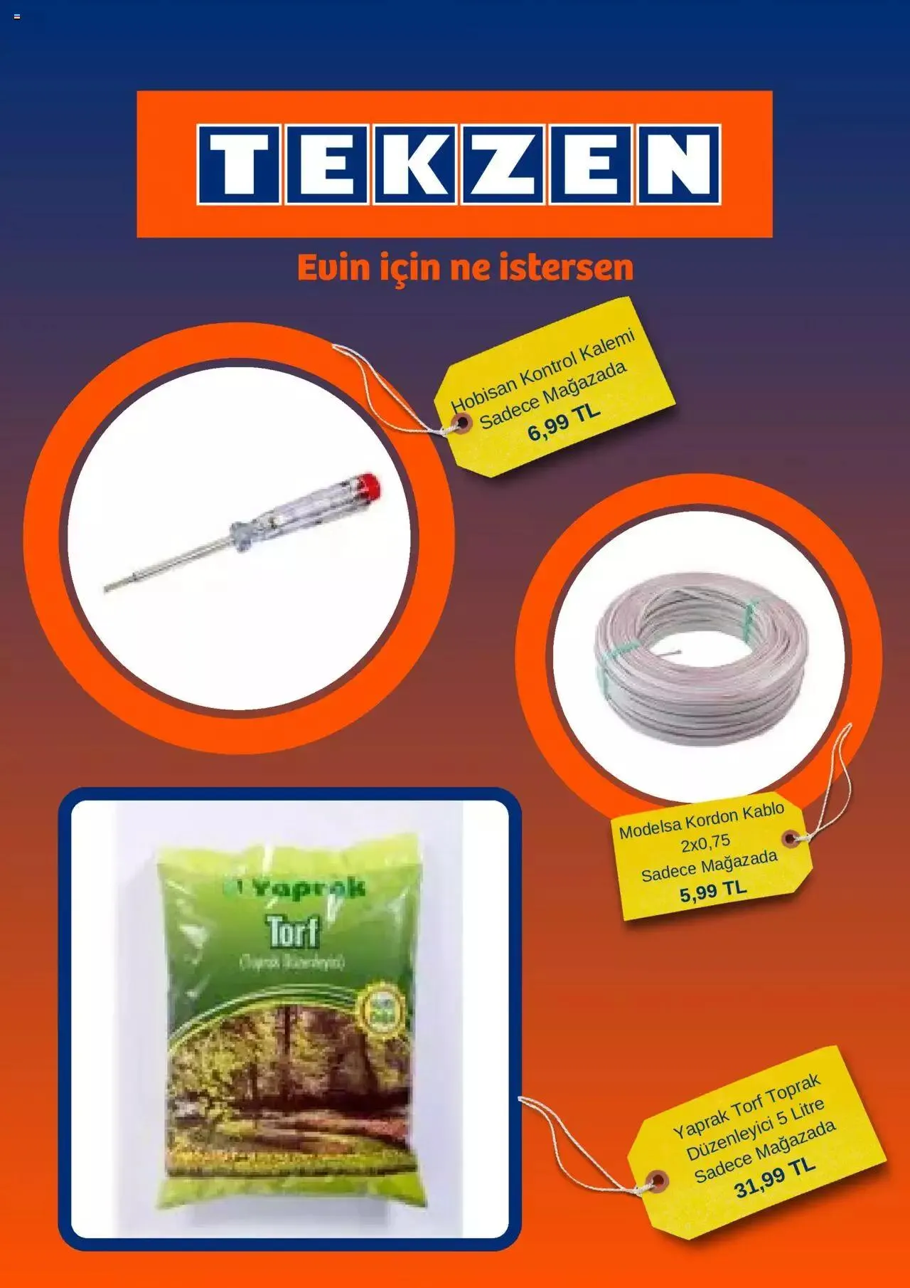 Katalog Tekzen Katalog 4 Ağustos - 31 Aralık 2023 - aktüel Sayfa 5