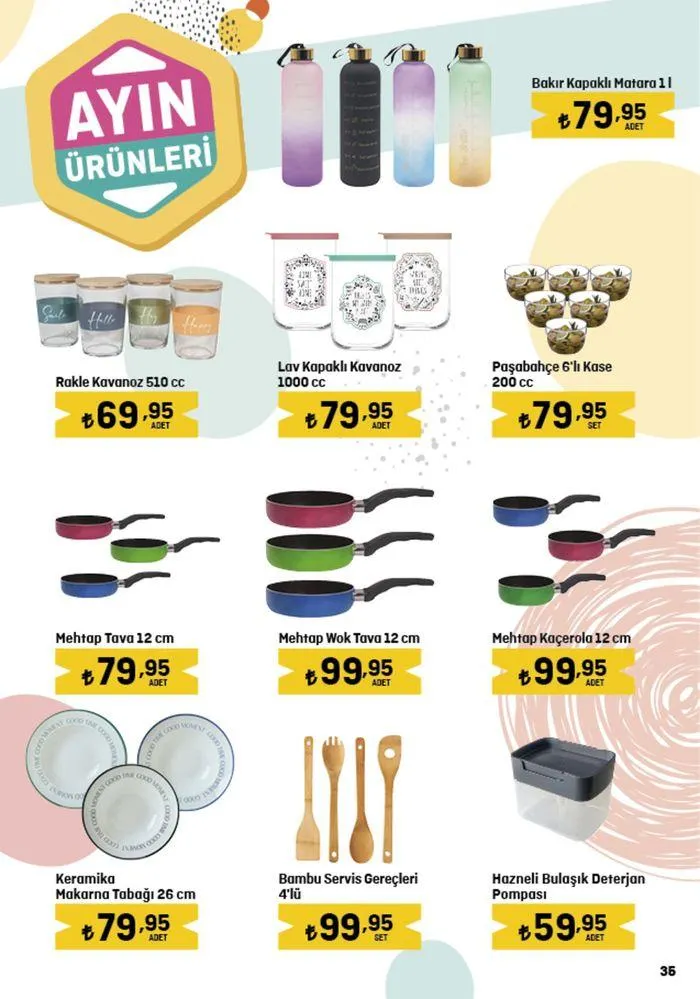 Katalog Migros katalog 29 Ağustos - 11 Eylül 2024 - aktüel Sayfa 118