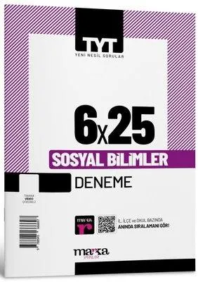 TYT Sosyal Bilimler 6x25 Deneme