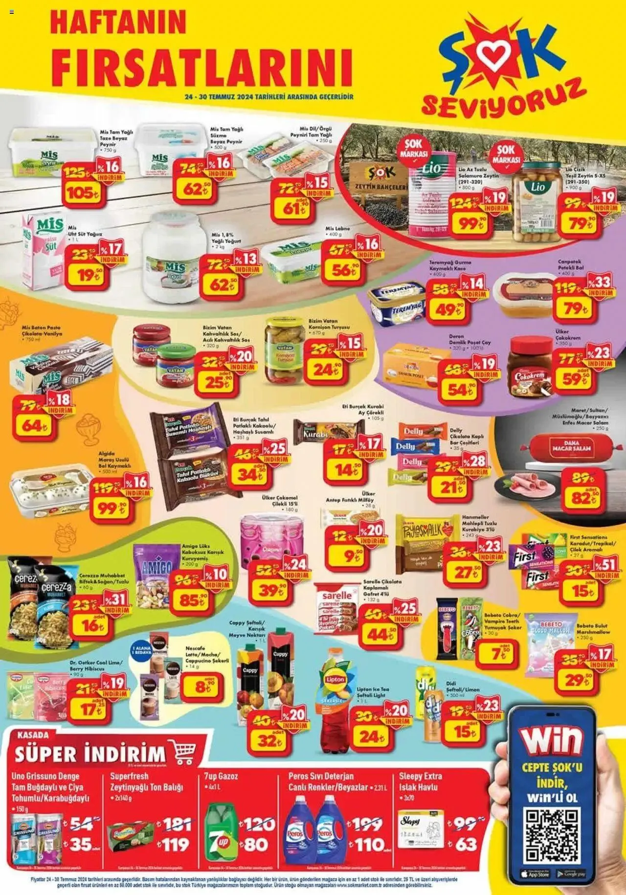 Katalog Şok Market Katalog 24 Temmuz - 30 Temmuz 2024 - aktüel Sayfa 4