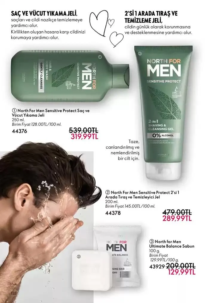 Katalog Oriflame katalog 1 Şubat - 15 Şubat 2025 - aktüel Sayfa 132