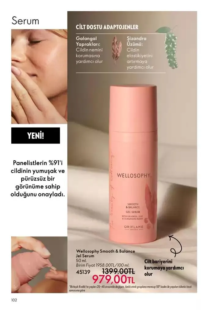 Katalog Oriflame katalog 1 Şubat - 15 Şubat 2025 - aktüel Sayfa 102
