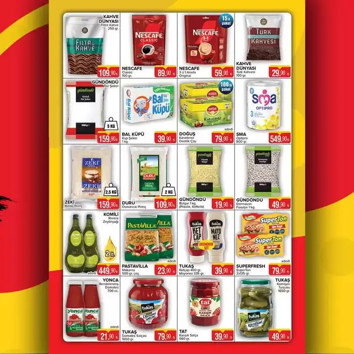 Katalog Seyhanlar katalog 10 Ocak - 17 Ocak 2025 - aktüel Sayfa 8