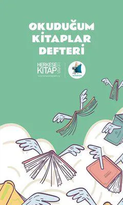 Abm Uçan Kitaplar Okuduğum Kitaplar Defteri