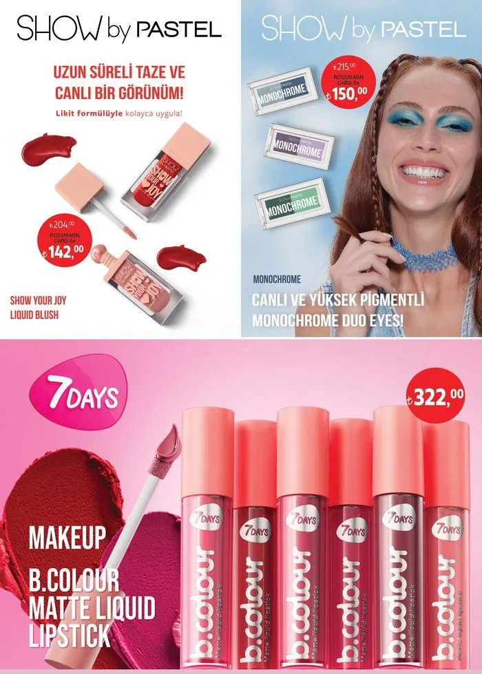 Katalog Rossmann katalog 10 Ağustos - 24 Ağustos 2024 - aktüel Sayfa 14