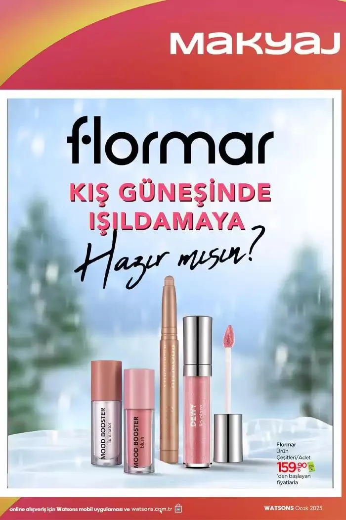 Katalog Watsons - 1- Watsons Ocak Kataloğu 2025 7 Ocak - 14 Ocak 2025 - aktüel Sayfa 9