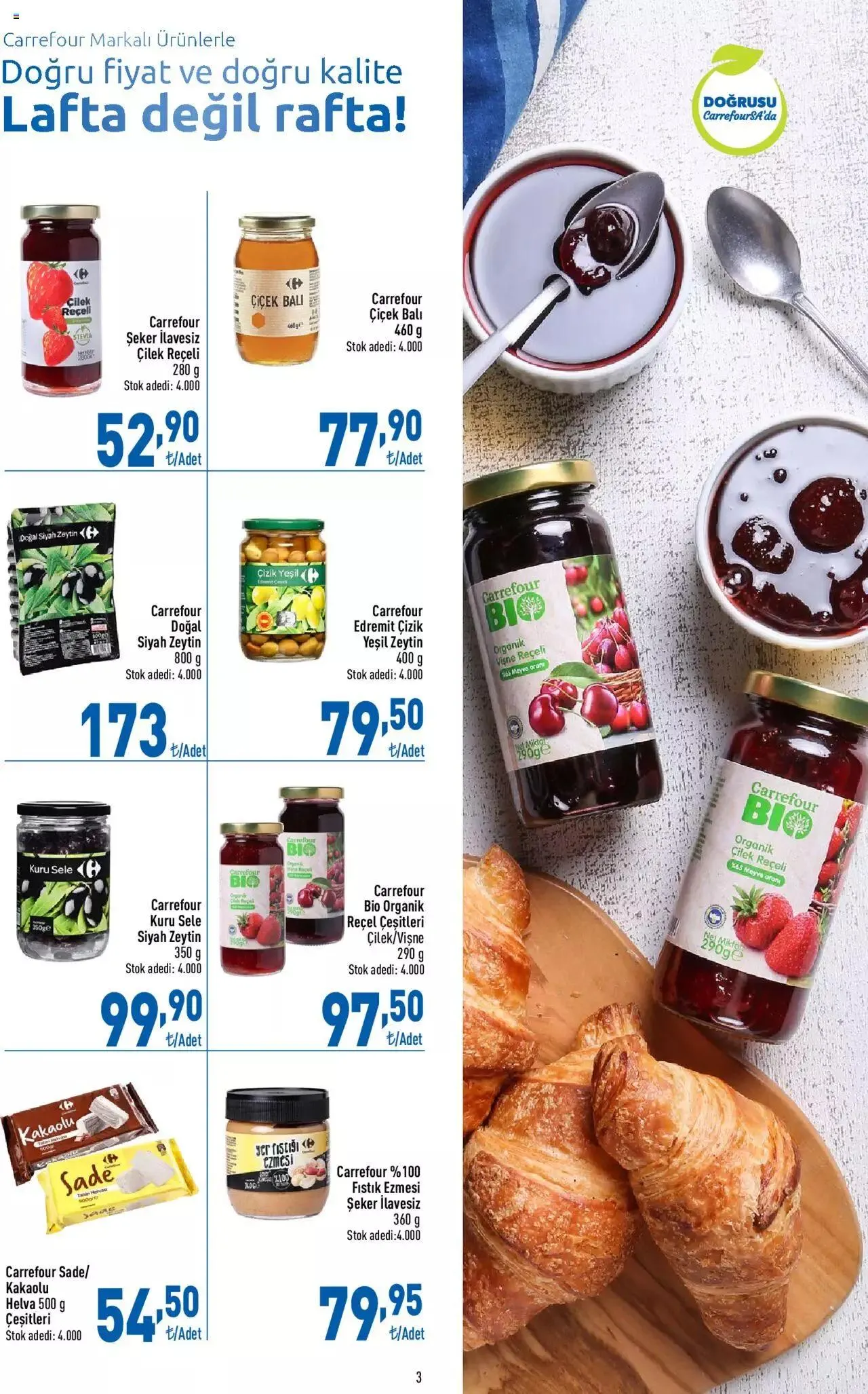 Katalog CarrefourSA Katalog 2 Mayıs - 20 Mayıs 2024 - aktüel Sayfa 3