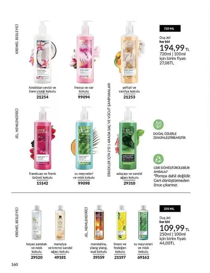 Katalog Ocak 2025 İndirim Kataloğu 7 Ocak - 31 Ocak 2025 - aktüel Sayfa 160