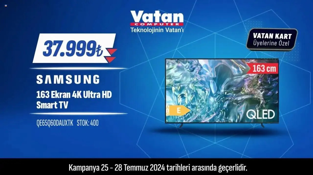 Katalog Vatan Bilgisayar Teknoloji İstersin Vatan’da Bulursun 25 Temmuz - 28 Temmuz 2024 - aktüel Sayfa 2