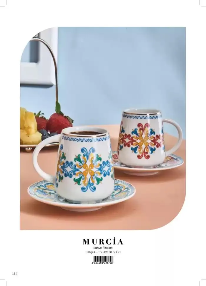 Katalog Sofra 2 İlkbahar 30 Ekim - 31 Aralık 2024 - aktüel Sayfa 134